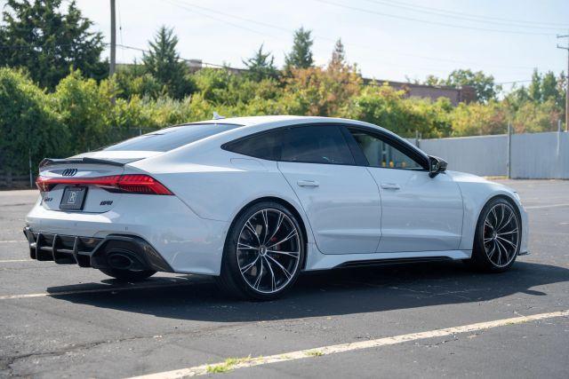 used 2023 Audi RS 7 car, priced at $109,995
