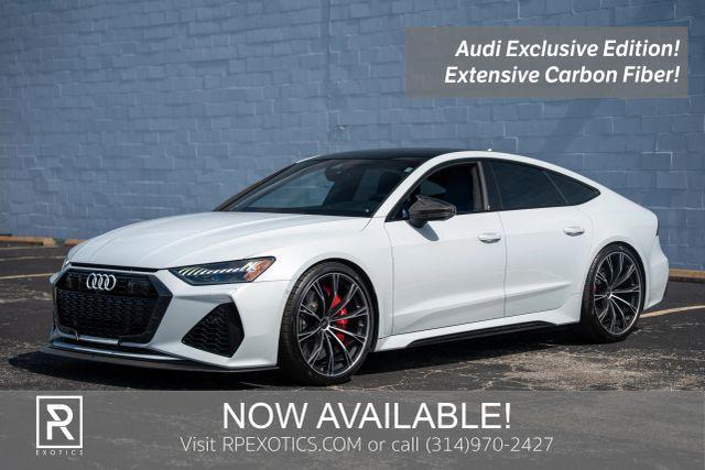 used 2023 Audi RS 7 car, priced at $109,995