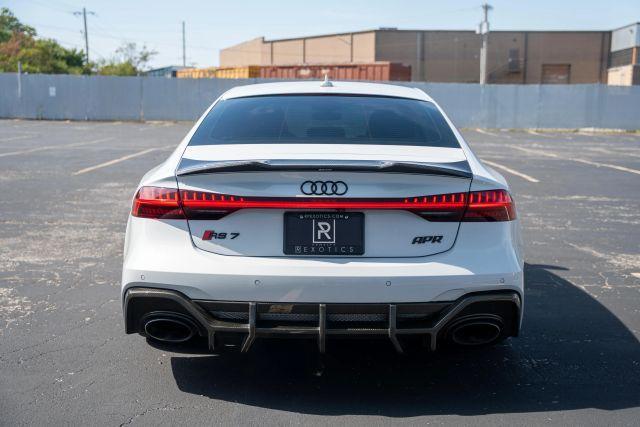 used 2023 Audi RS 7 car, priced at $109,995
