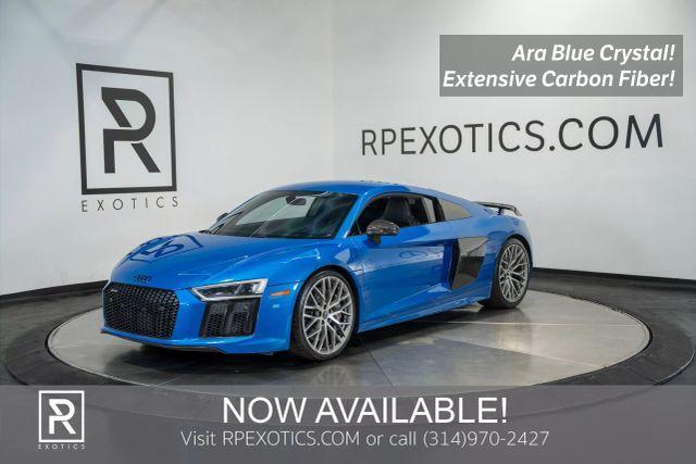 used 2018 Audi R8 car, priced at $153,126