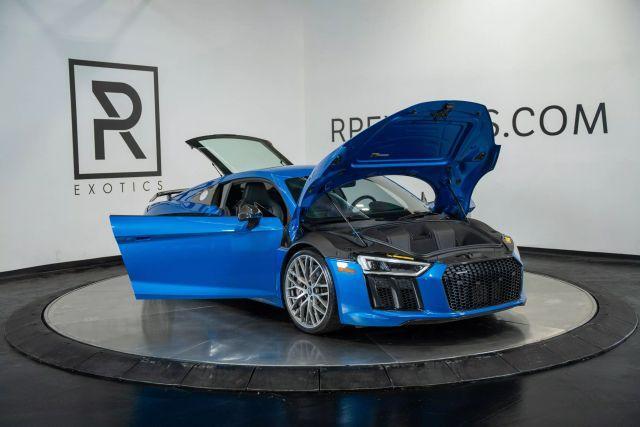 used 2018 Audi R8 car, priced at $153,126