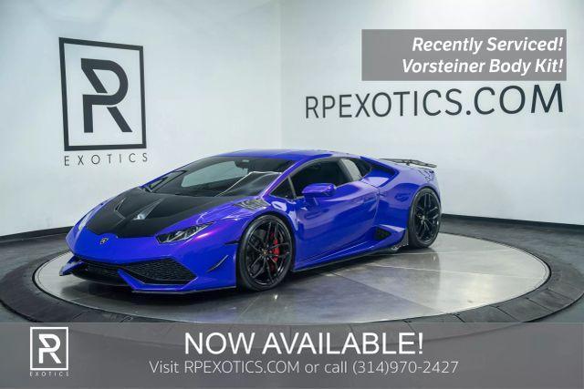 used 2015 Lamborghini Huracan car, priced at $191,995