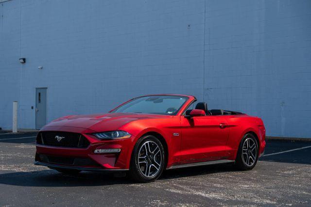 used 2021 Ford Mustang car, priced at $35,995
