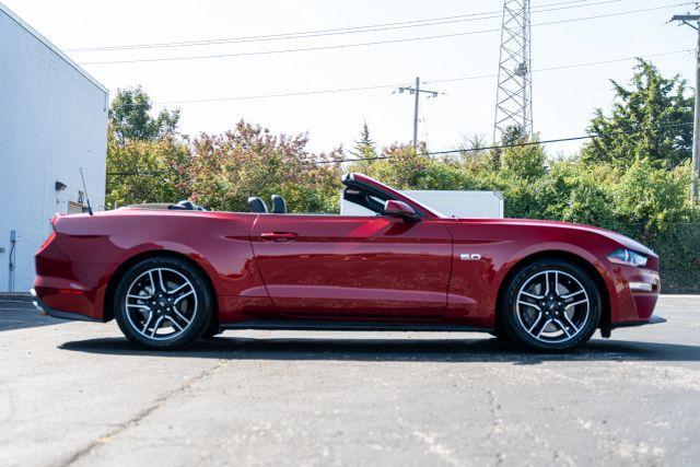 used 2021 Ford Mustang car, priced at $35,995