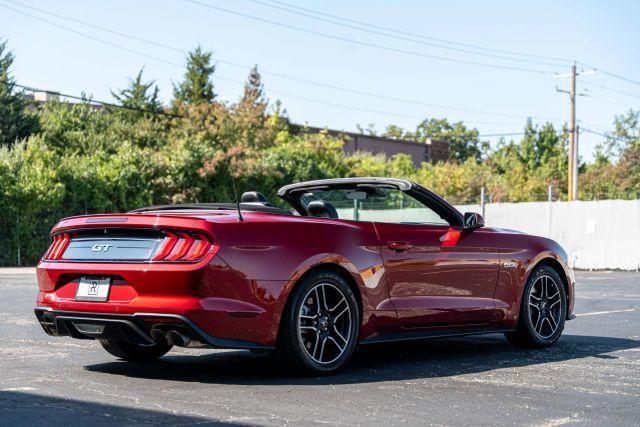 used 2021 Ford Mustang car, priced at $35,995