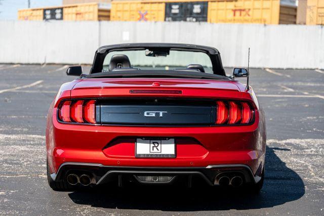 used 2021 Ford Mustang car, priced at $35,995