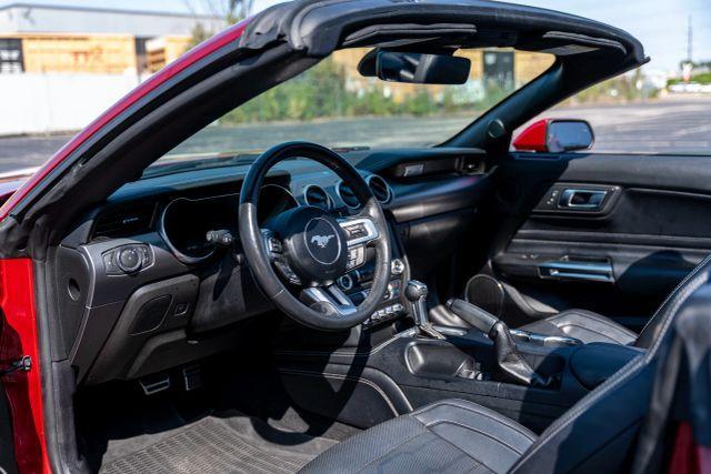 used 2021 Ford Mustang car, priced at $35,995