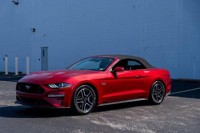 used 2021 Ford Mustang car, priced at $35,995