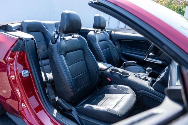 used 2021 Ford Mustang car, priced at $35,995