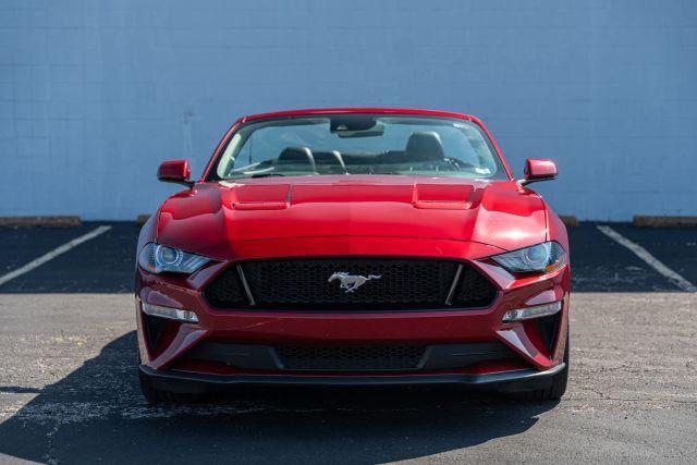 used 2021 Ford Mustang car, priced at $35,995