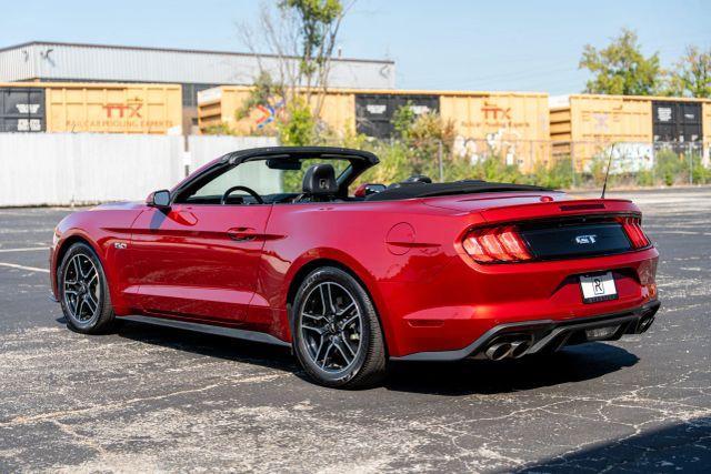 used 2021 Ford Mustang car, priced at $35,995