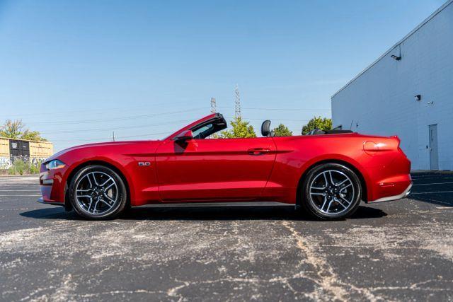 used 2021 Ford Mustang car, priced at $35,995