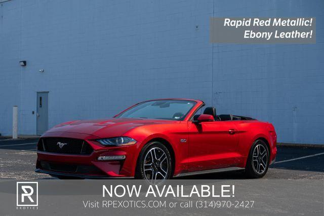 used 2021 Ford Mustang car, priced at $35,995