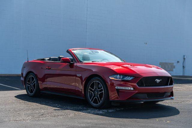 used 2021 Ford Mustang car, priced at $35,995
