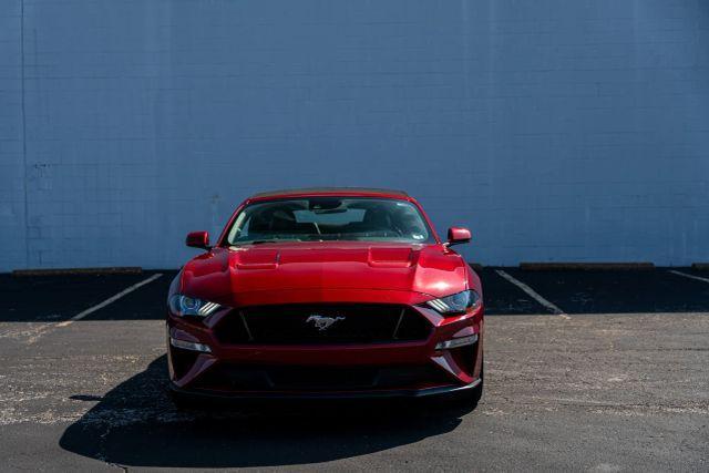 used 2021 Ford Mustang car, priced at $35,995