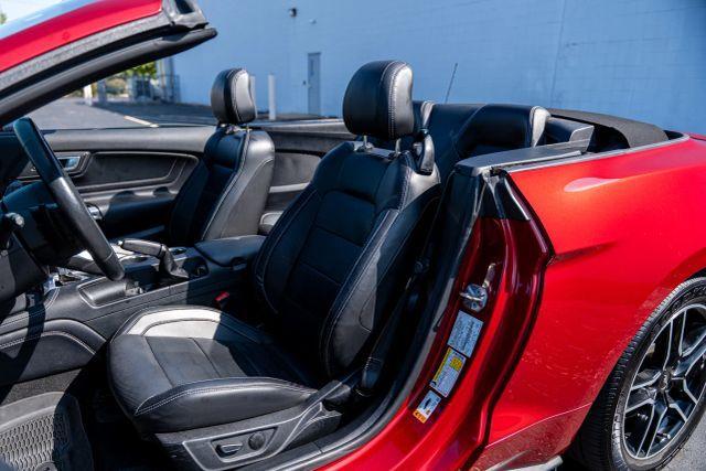 used 2021 Ford Mustang car, priced at $35,995