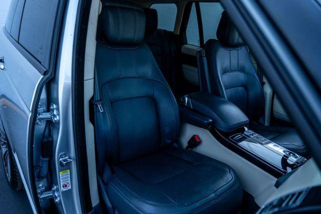used 2018 Land Rover Range Rover car, priced at $35,495