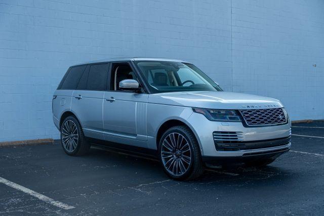 used 2018 Land Rover Range Rover car, priced at $35,495