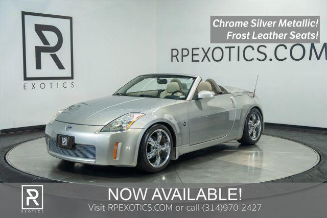 used 2004 Nissan 350Z car, priced at $11,995