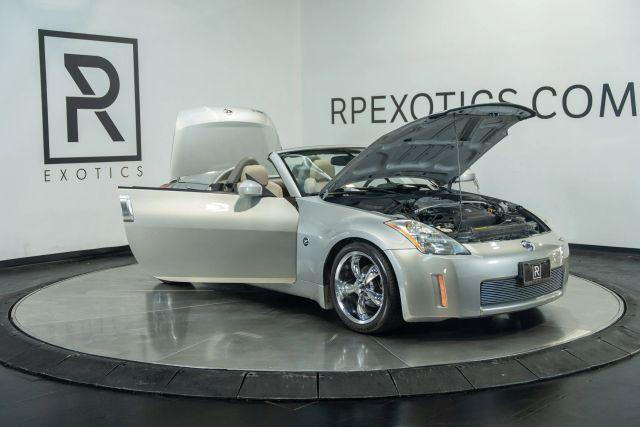 used 2004 Nissan 350Z car, priced at $11,995