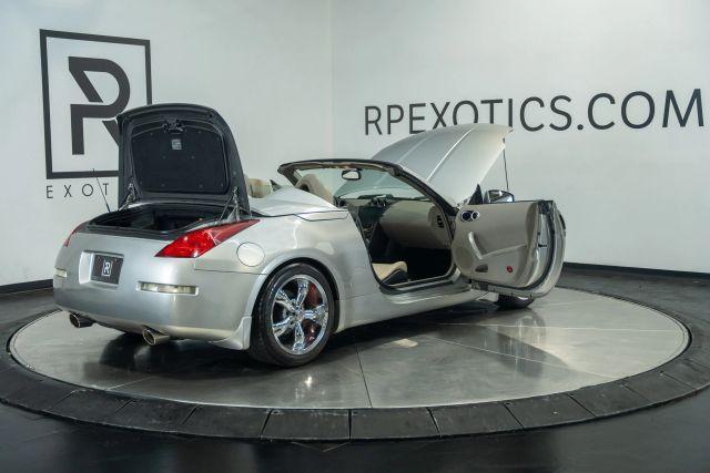 used 2004 Nissan 350Z car, priced at $11,995