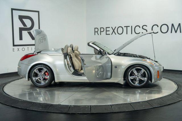 used 2004 Nissan 350Z car, priced at $11,995