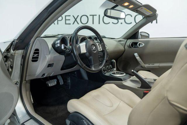 used 2004 Nissan 350Z car, priced at $11,995