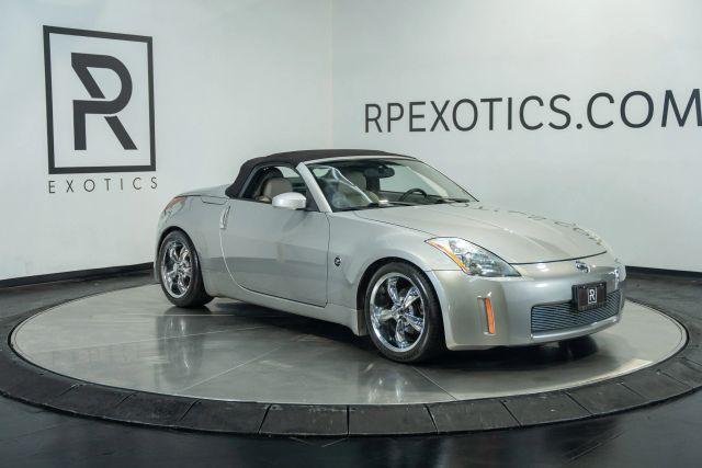 used 2004 Nissan 350Z car, priced at $11,995
