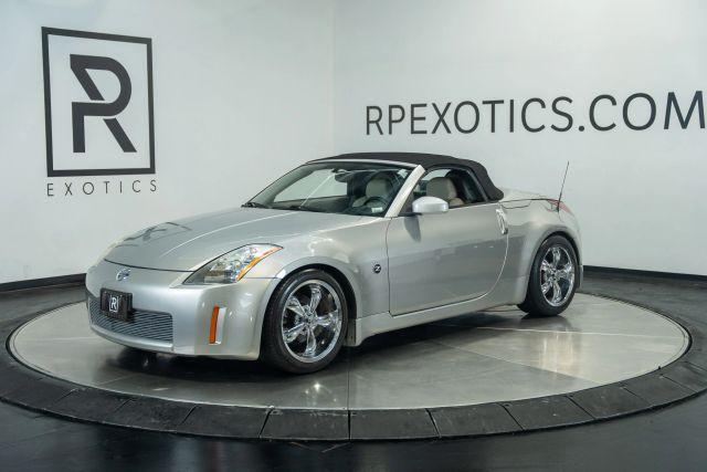 used 2004 Nissan 350Z car, priced at $11,995
