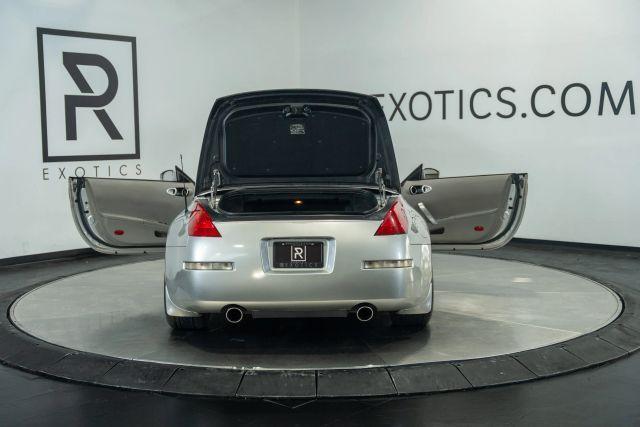used 2004 Nissan 350Z car, priced at $11,995