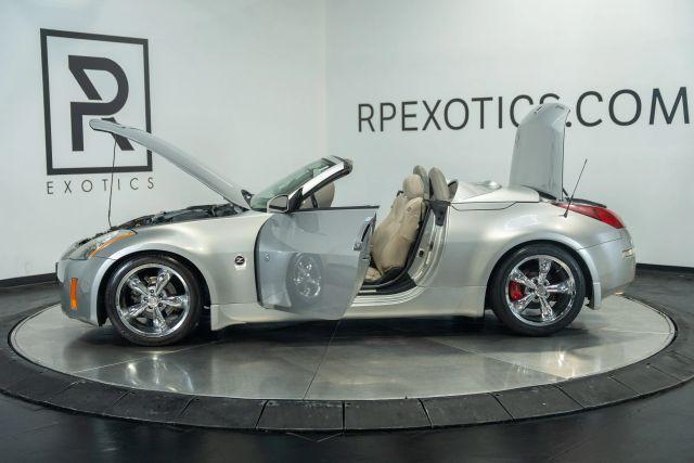 used 2004 Nissan 350Z car, priced at $11,995