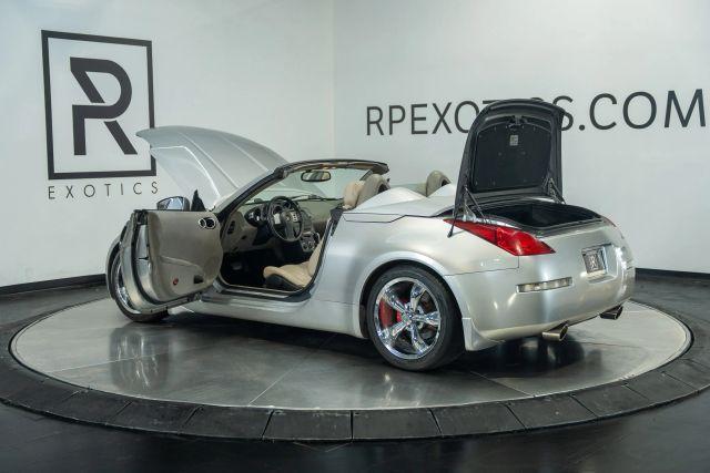 used 2004 Nissan 350Z car, priced at $11,995