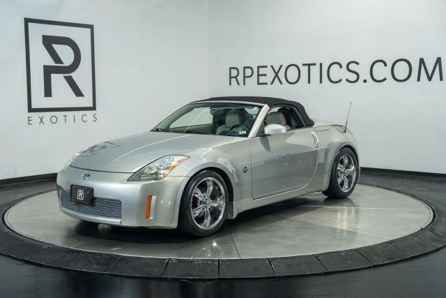 used 2004 Nissan 350Z car, priced at $11,995