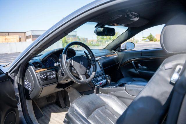 used 2009 Maserati GranTurismo car, priced at $24,995