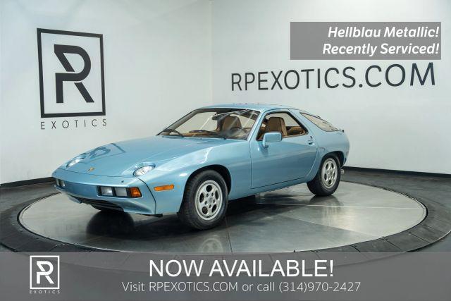 used 1980 Porsche 928 car, priced at $41,995