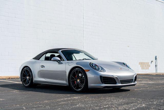 used 2017 Porsche 911 car, priced at $99,995