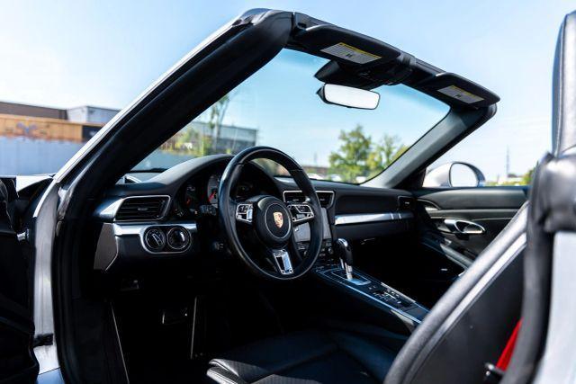 used 2017 Porsche 911 car, priced at $99,995