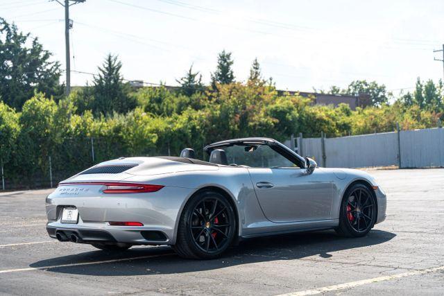 used 2017 Porsche 911 car, priced at $99,995