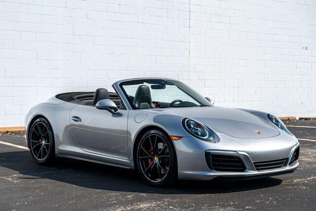 used 2017 Porsche 911 car, priced at $99,995