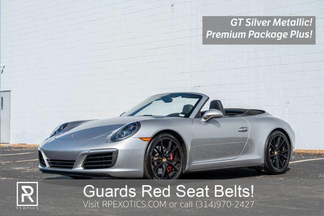 used 2017 Porsche 911 car, priced at $109,995