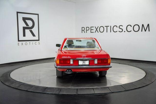 used 1985 Mercedes-Benz SL-Class car, priced at $49,995
