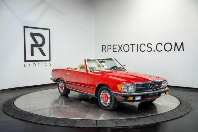 used 1985 Mercedes-Benz SL-Class car, priced at $49,995