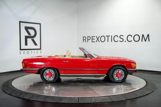 used 1985 Mercedes-Benz SL-Class car, priced at $49,995