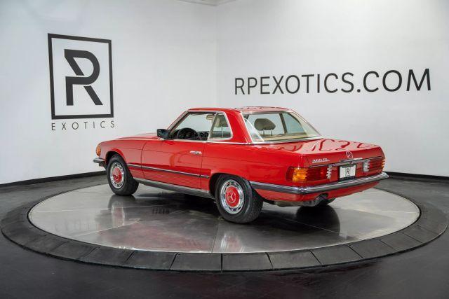 used 1985 Mercedes-Benz SL-Class car, priced at $49,995