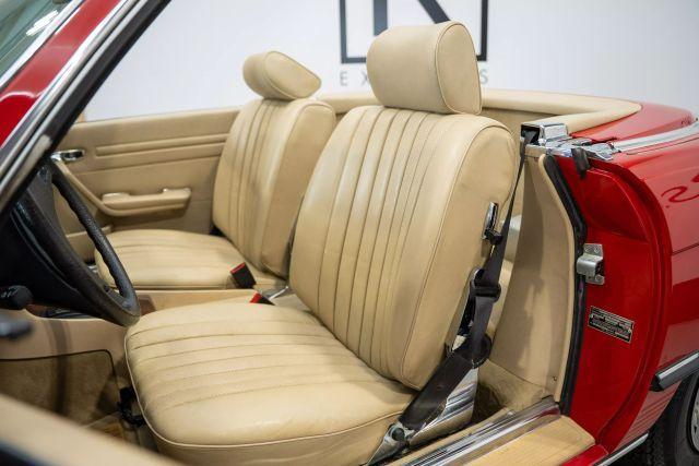 used 1985 Mercedes-Benz SL-Class car, priced at $49,995