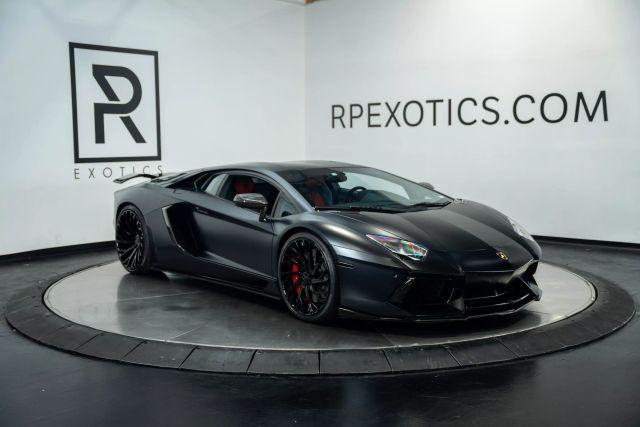 used 2012 Lamborghini Aventador car, priced at $299,995