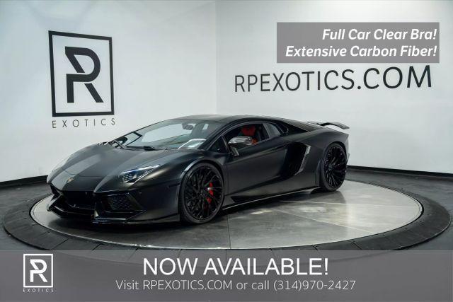 used 2012 Lamborghini Aventador car, priced at $299,995