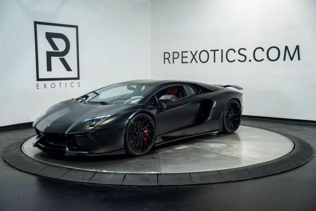 used 2012 Lamborghini Aventador car, priced at $299,995