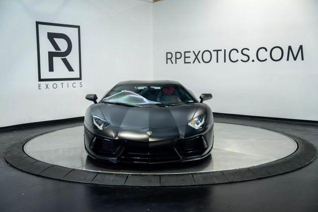 used 2012 Lamborghini Aventador car, priced at $299,995