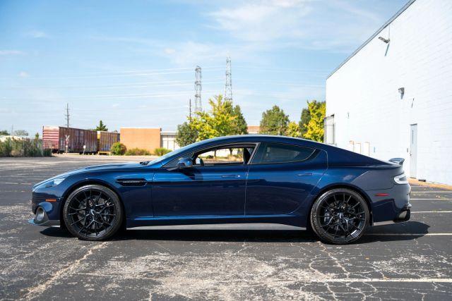used 2019 Aston Martin Rapide car, priced at $159,995
